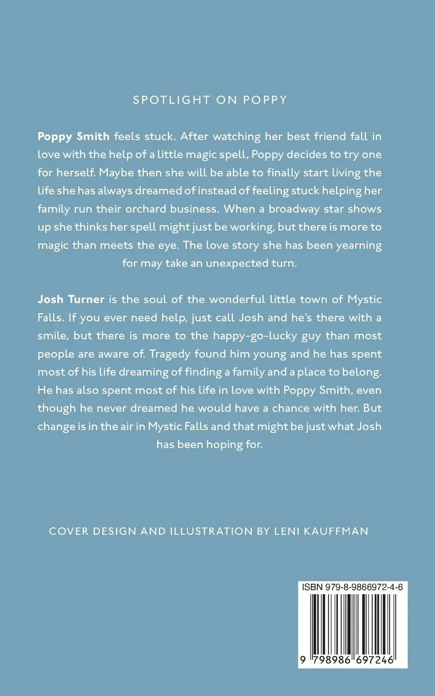 Rückseite: 9798986697246 | Spotlight on Poppy | Mary Warren | Taschenbuch | Englisch | 2023