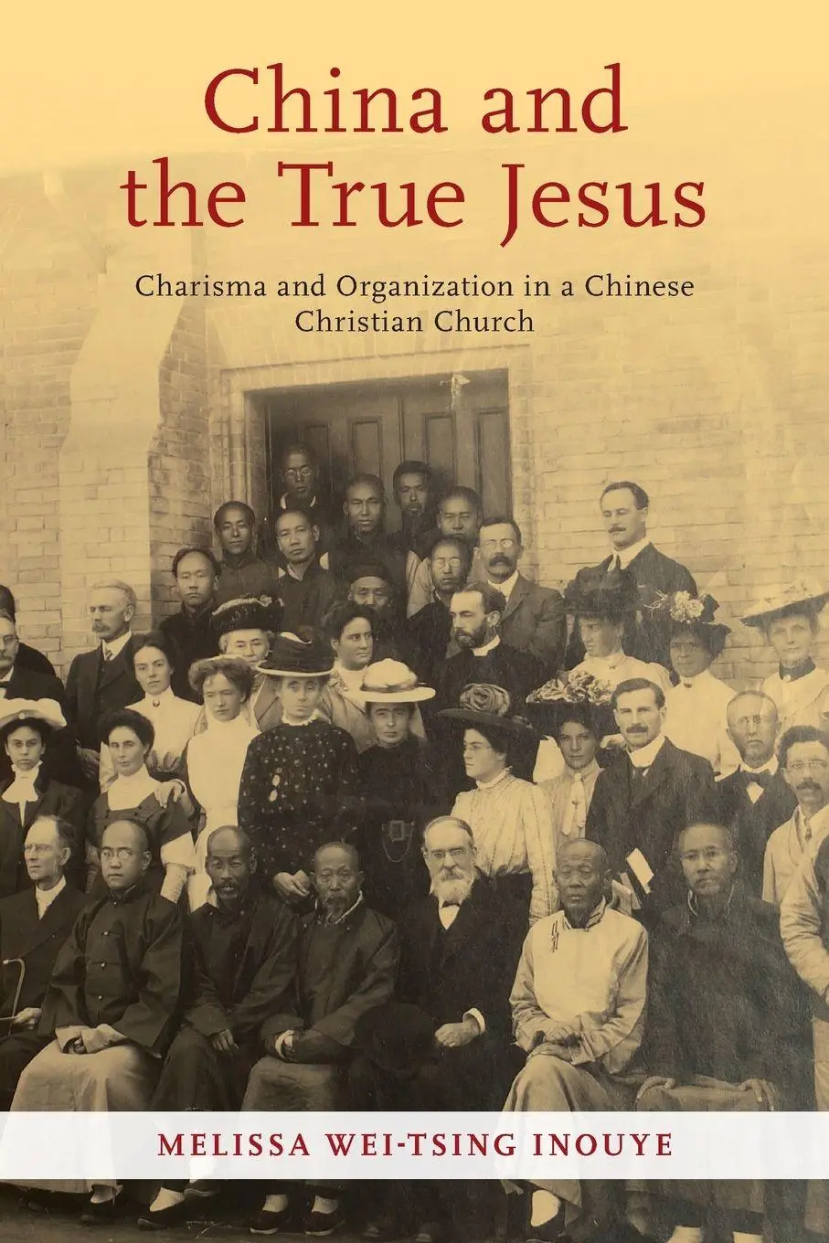Cover: 9780197507346 | China and the True Jesus | Melissa Wei-Tsing Inouye | Taschenbuch