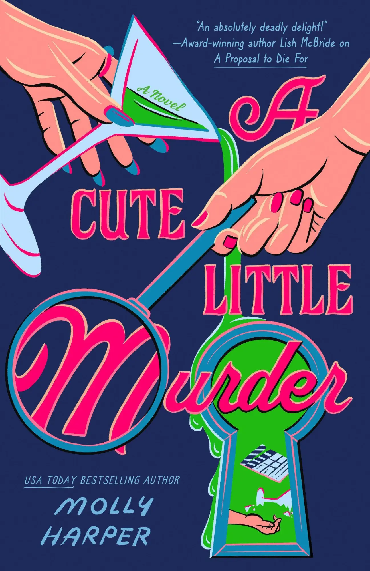 Cover: 9780593817346 | A Cute Little Murder | Molly Harper | Taschenbuch | Englisch | 2026