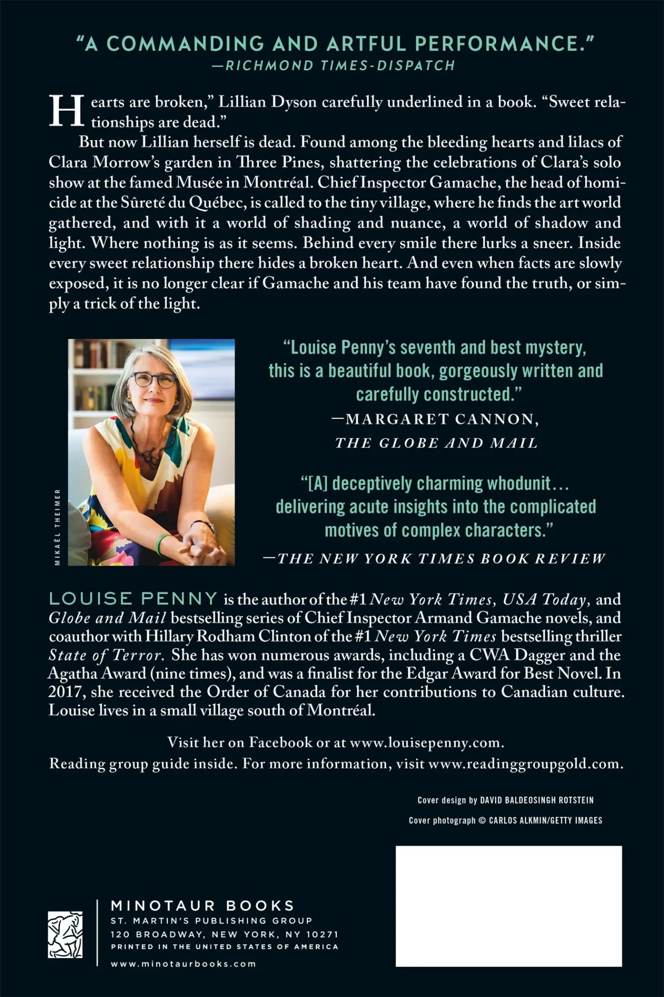 Rückseite: 9781250007346 | A Trick of the Light | Louise Penny | Taschenbuch | Englisch | 2012