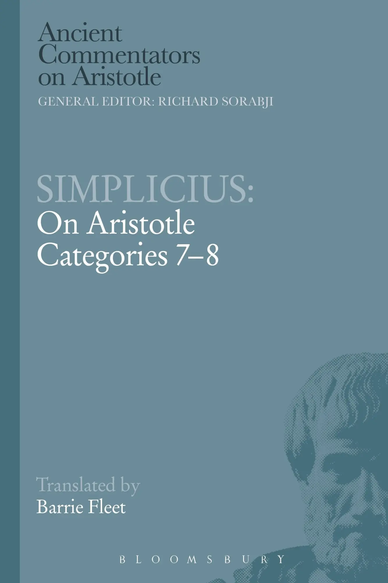 Cover: 9781472557346 | Simplicius | On Aristotle Categories 7-8 | Barrie Fleet | Taschenbuch