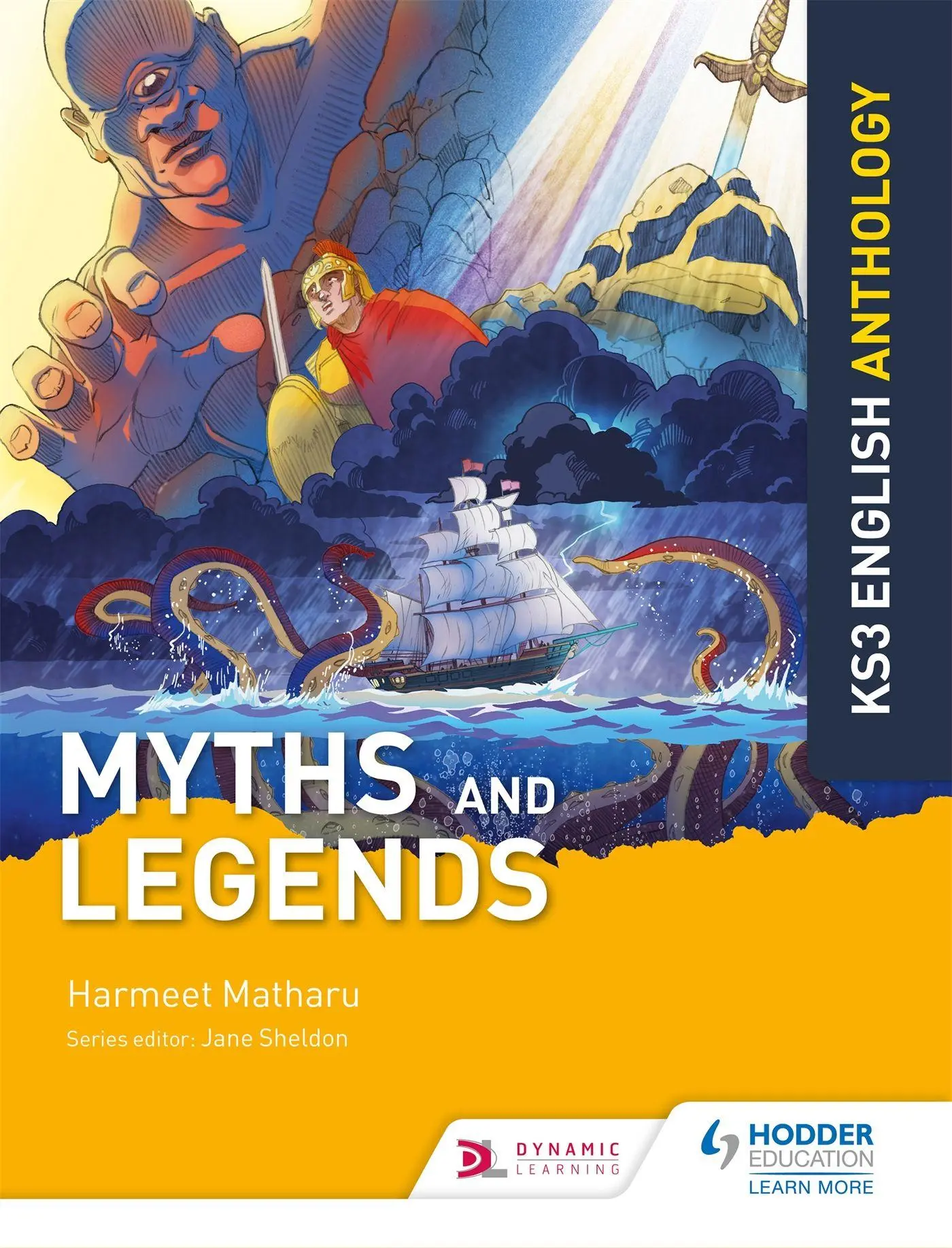 Cover: 9781510477346 | Key Stage 3 English Anthology | Myths and Legends | Matharu (u. a.)