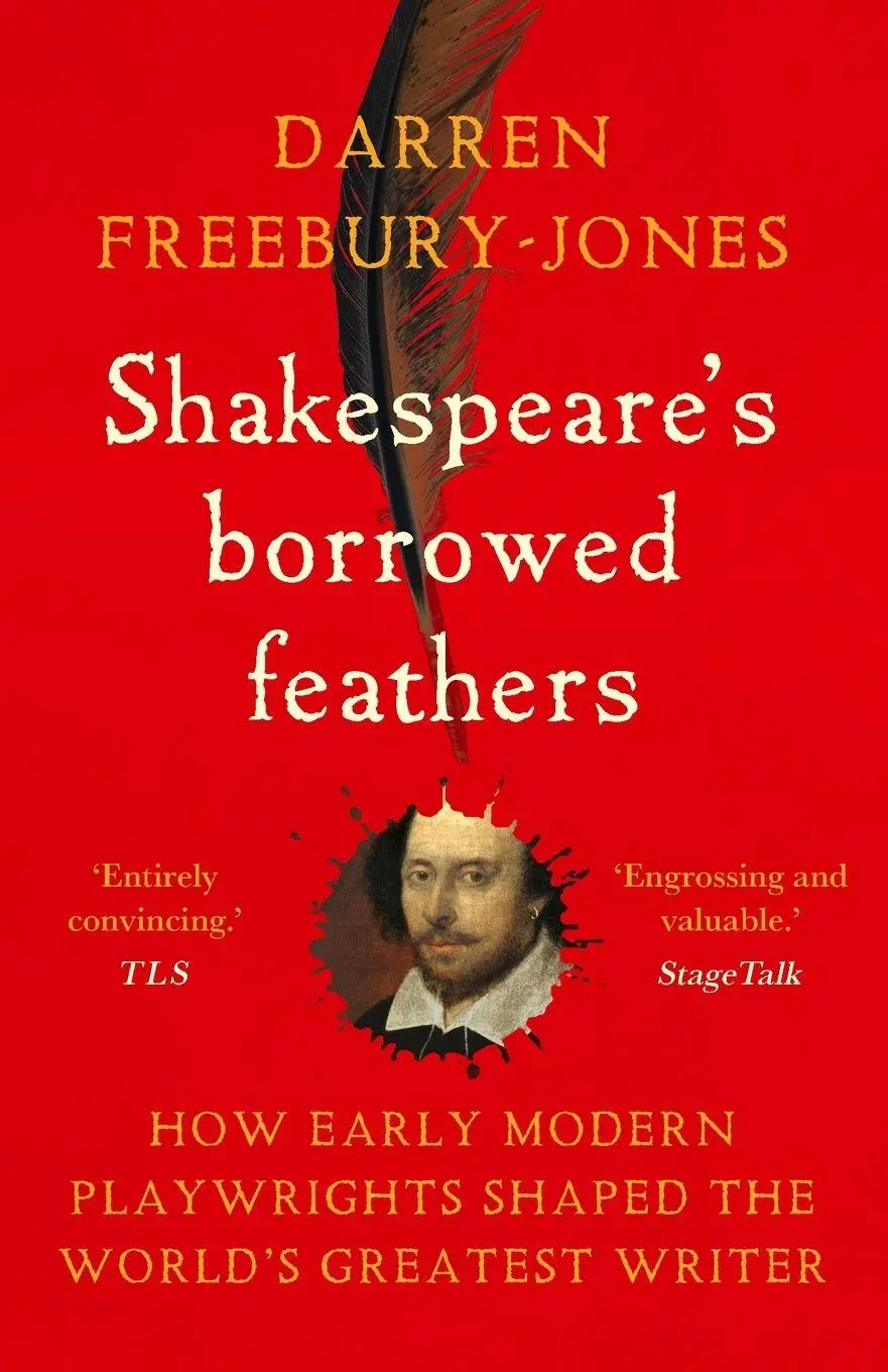 Cover: 9781526177346 | Shakespeare's borrowed feathers | Darren Freebury-Jones | Taschenbuch