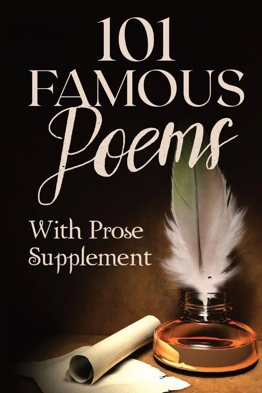 Cover: 9781956527346 | 101 Famous Poems | Roy F. Cook | Taschenbuch | Kartoniert / Broschiert