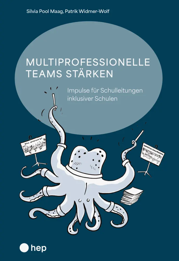 Cover: 9783035527346 | Multiprofessionelle Teams stärken | Silvia Pool Maag (u. a.) | Buch