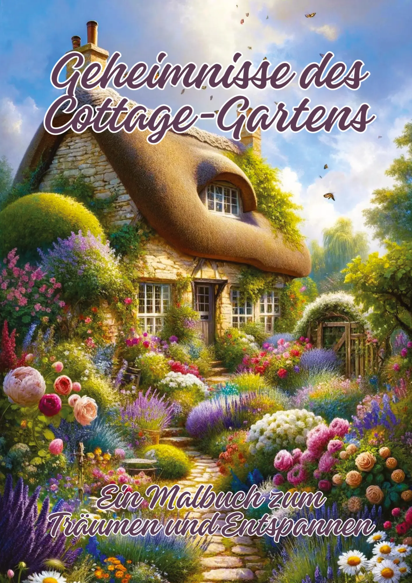 Cover: 9783384177346 | Geheimnisse des Cottage-Gartens | Ela Artjoy | Taschenbuch | Deutsch