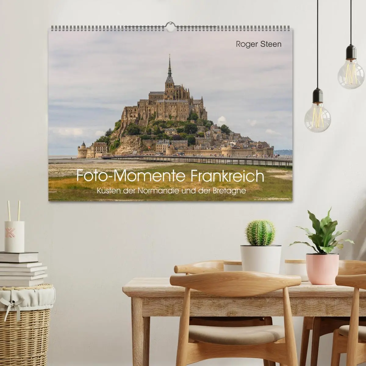 Bild: 9783435417346 | Küsten der Normandie und der Bretagne (Wandkalender 2025 DIN A2...