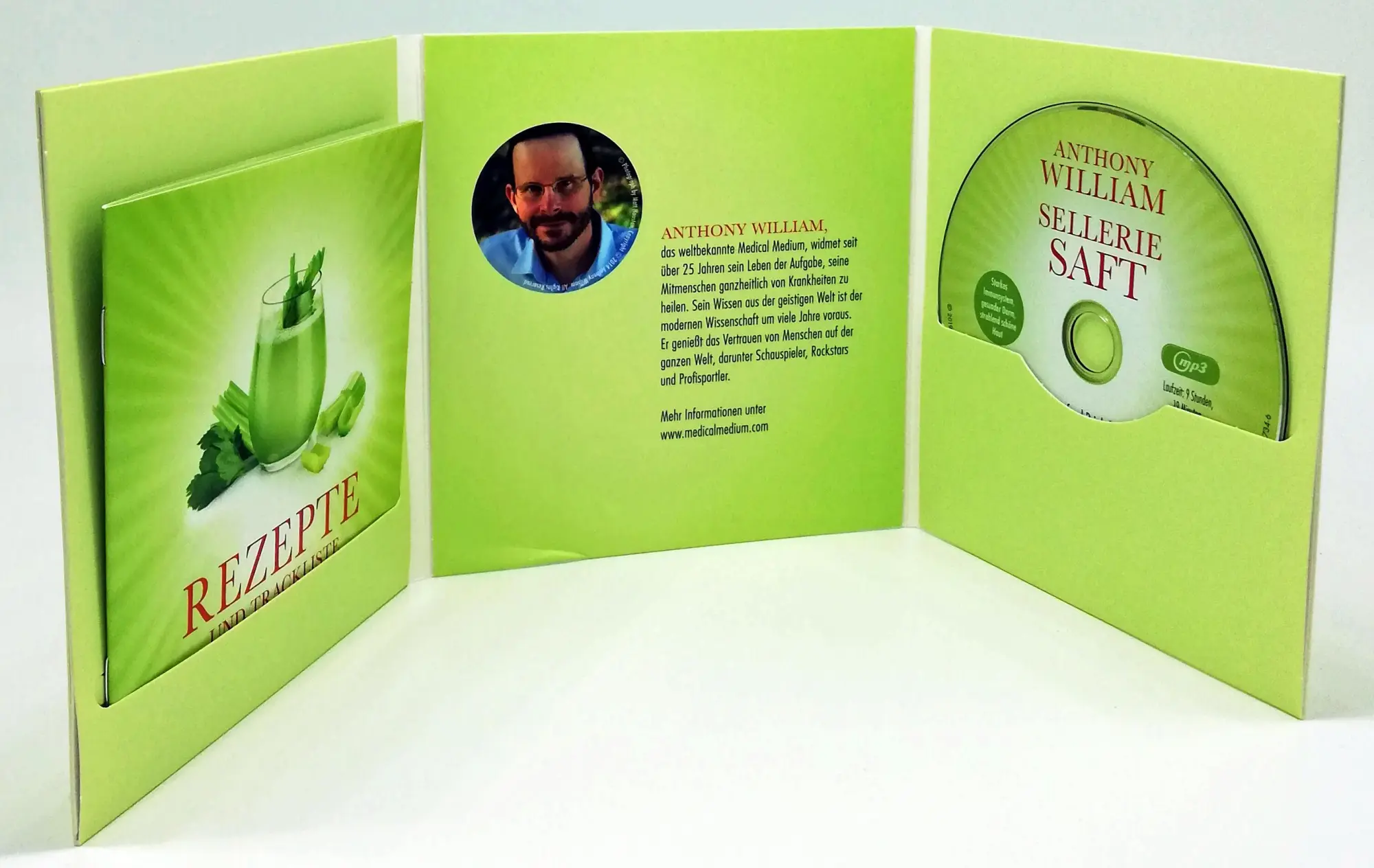 Bild: 9783442347346 | Selleriesaft | Anthony William | MP3 | 9:19 Std. | Deutsch | 2019