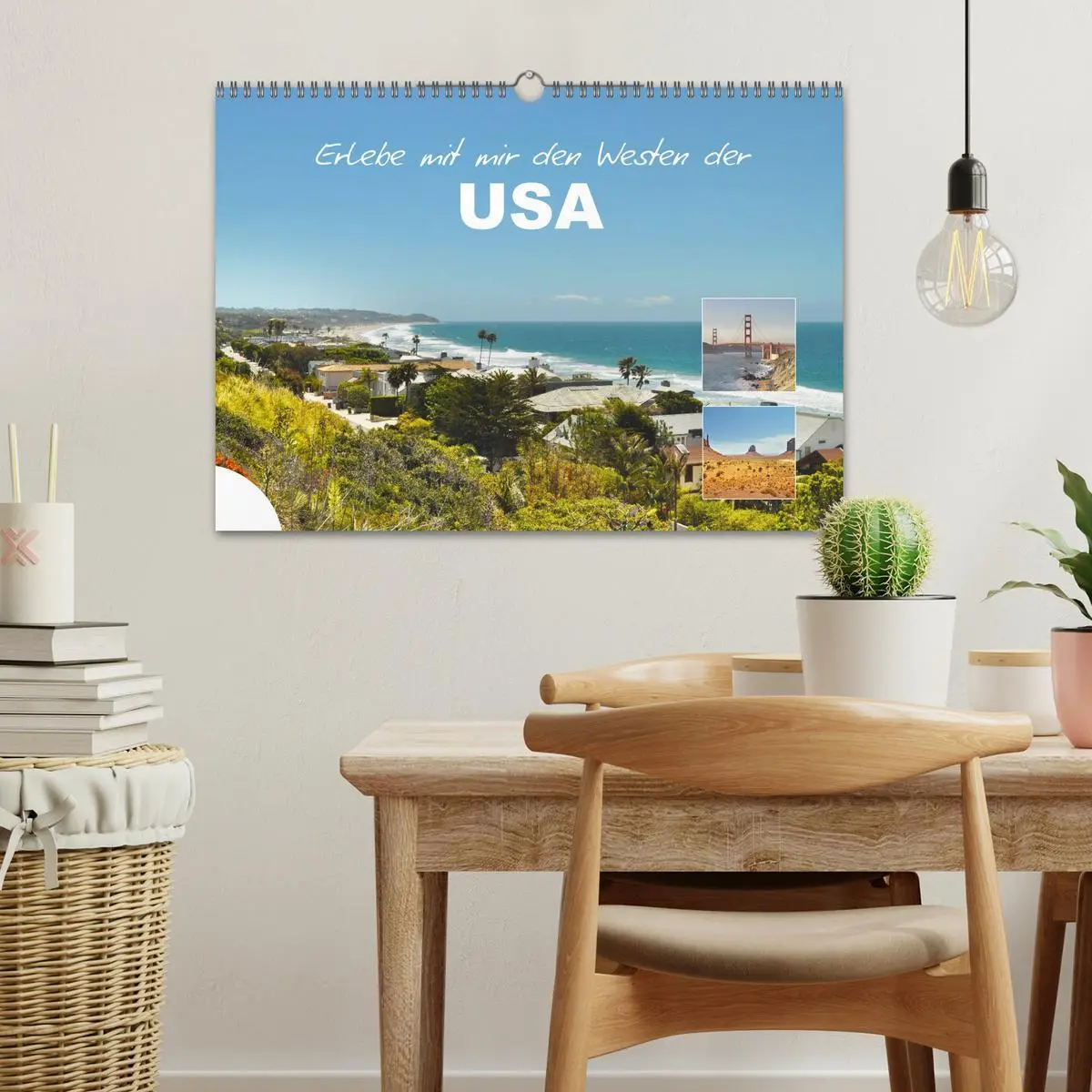 Bild: 9783457677346 | Erlebe mit mir den Westen der USA (Wandkalender 2026 DIN A3 quer),...