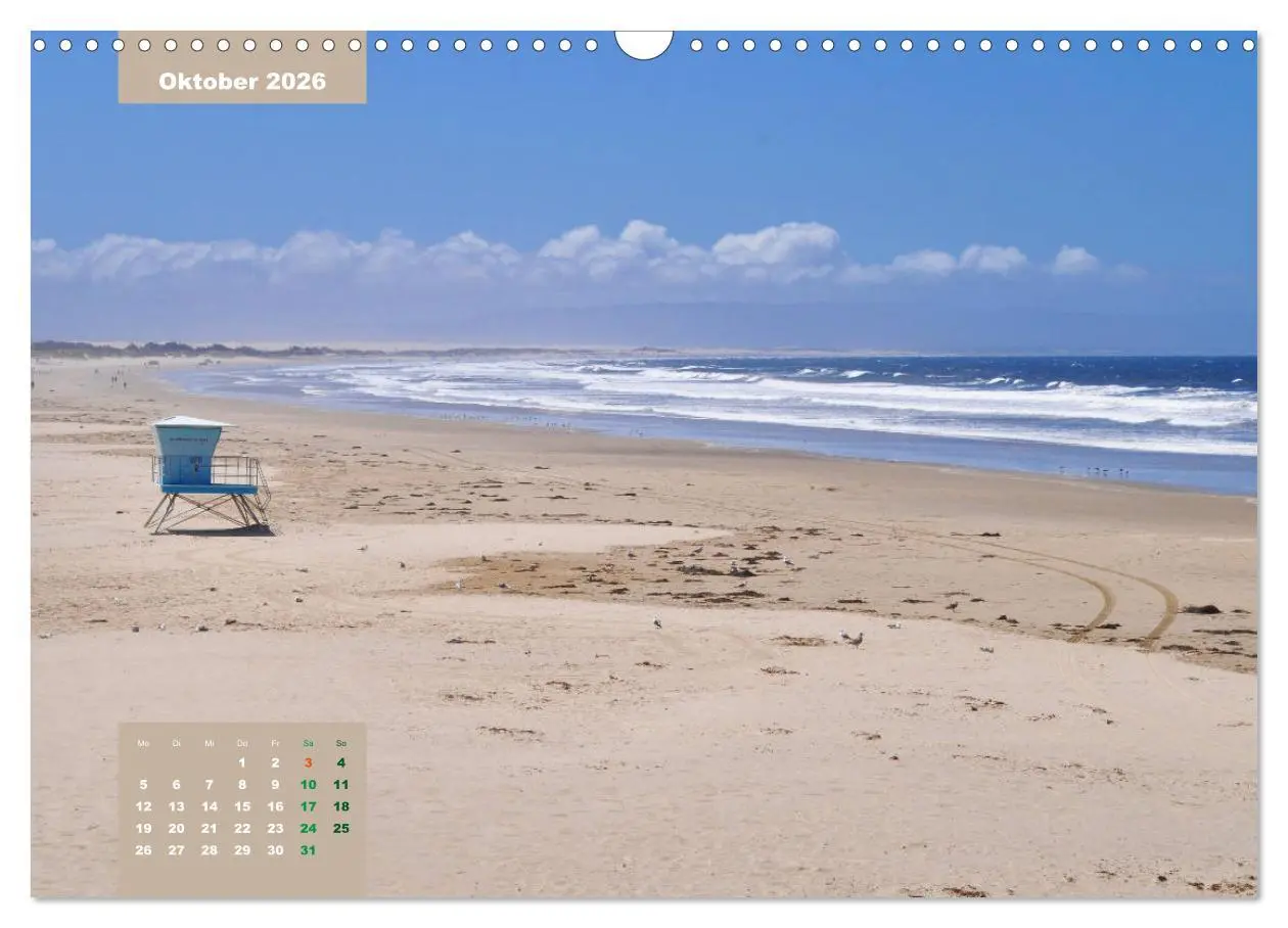 Bild: 9783457677346 | Erlebe mit mir den Westen der USA (Wandkalender 2026 DIN A3 quer),...