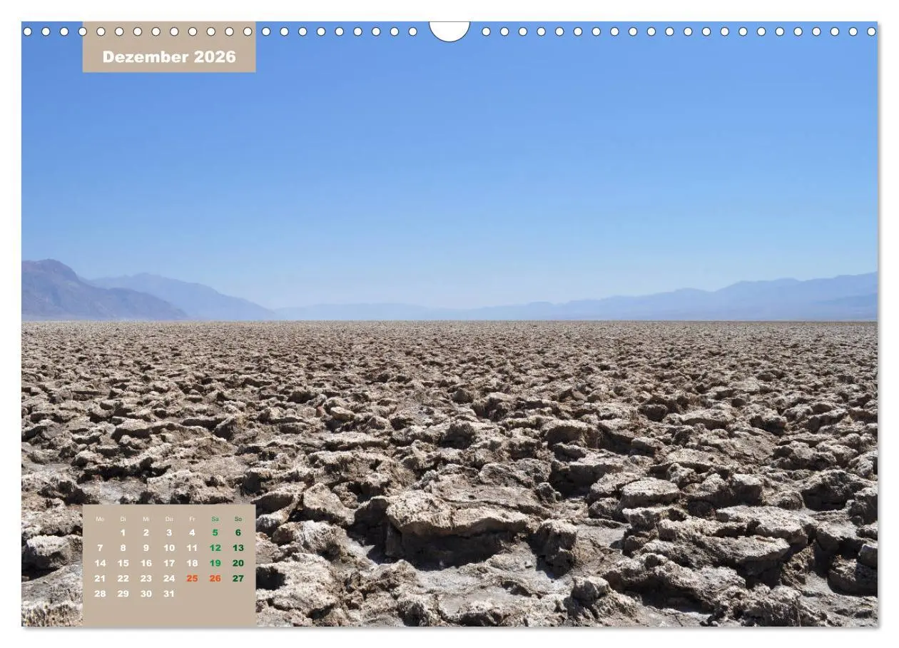 Bild: 9783457677346 | Erlebe mit mir den Westen der USA (Wandkalender 2026 DIN A3 quer),...