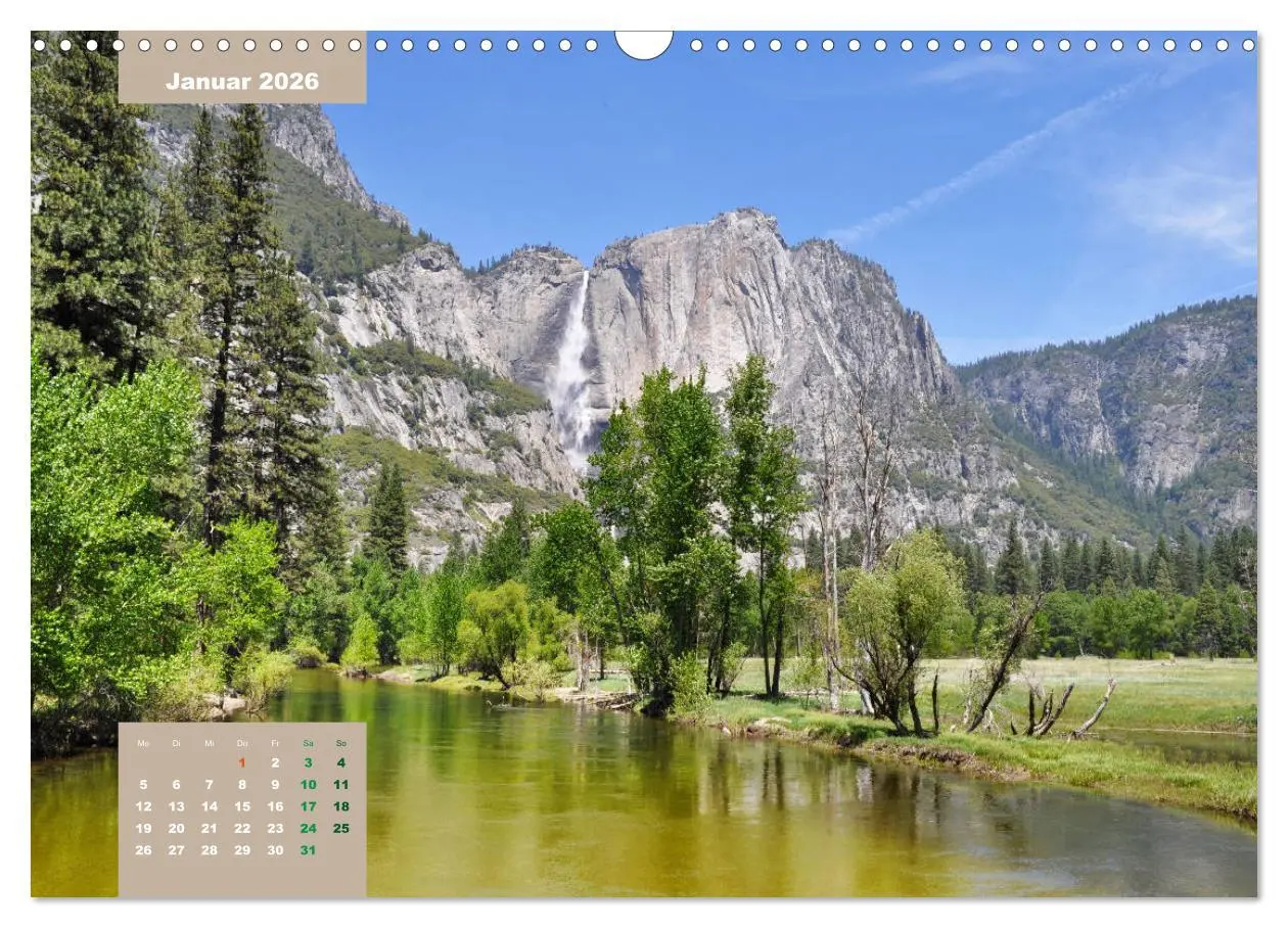 Bild: 9783457677346 | Erlebe mit mir den Westen der USA (Wandkalender 2026 DIN A3 quer),...