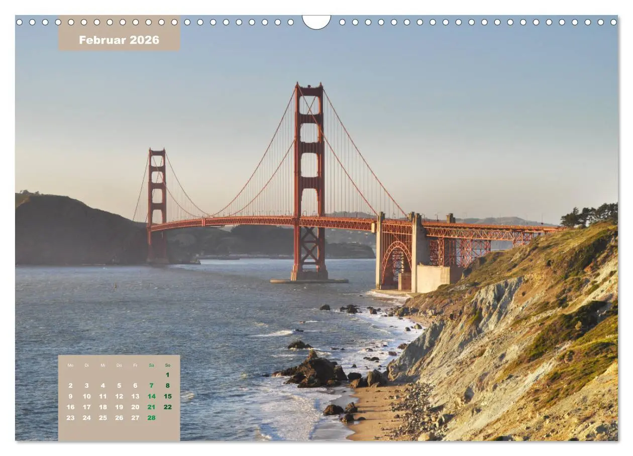Bild: 9783457677346 | Erlebe mit mir den Westen der USA (Wandkalender 2026 DIN A3 quer),...