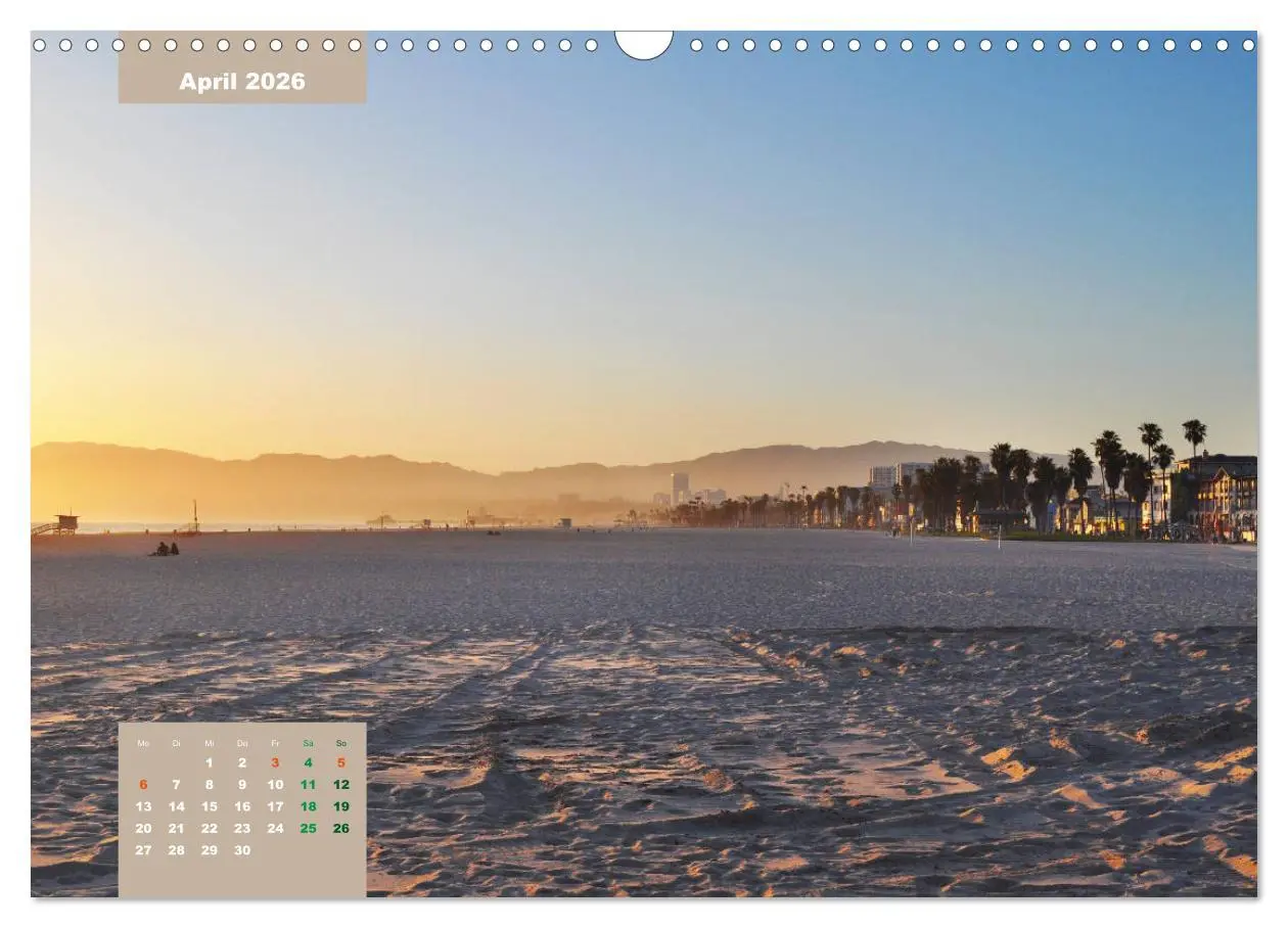Bild: 9783457677346 | Erlebe mit mir den Westen der USA (Wandkalender 2026 DIN A3 quer),...
