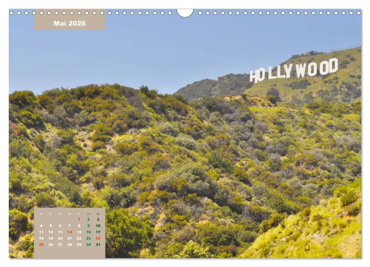 Bild: 9783457677346 | Erlebe mit mir den Westen der USA (Wandkalender 2026 DIN A3 quer),...