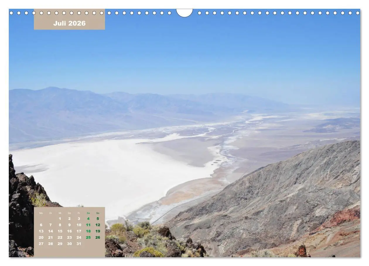 Bild: 9783457677346 | Erlebe mit mir den Westen der USA (Wandkalender 2026 DIN A3 quer),...