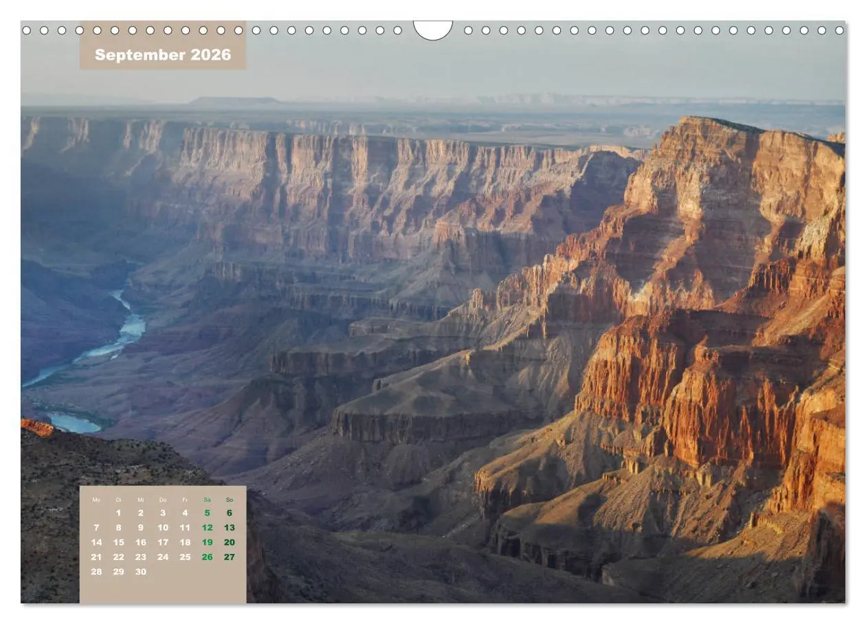 Bild: 9783457677346 | Erlebe mit mir den Westen der USA (Wandkalender 2026 DIN A3 quer),...
