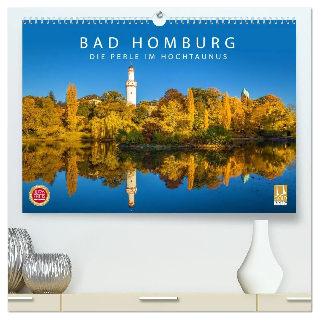 Cover: 9783457747346 | Bad Homburg - Die Perle im Hochtaunus (hochwertiger Premium...