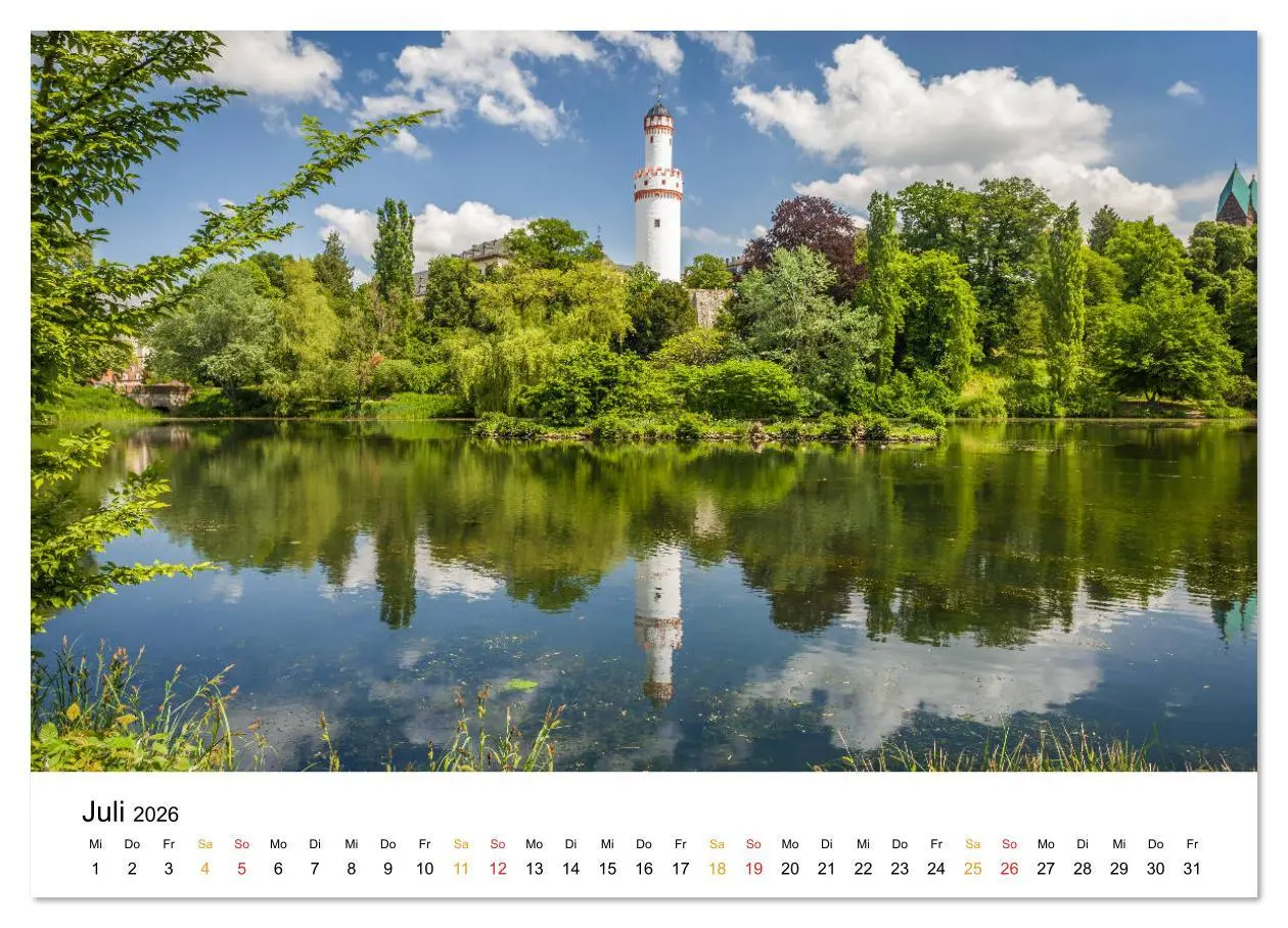 Bild: 9783457747346 | Bad Homburg - Die Perle im Hochtaunus (hochwertiger Premium...