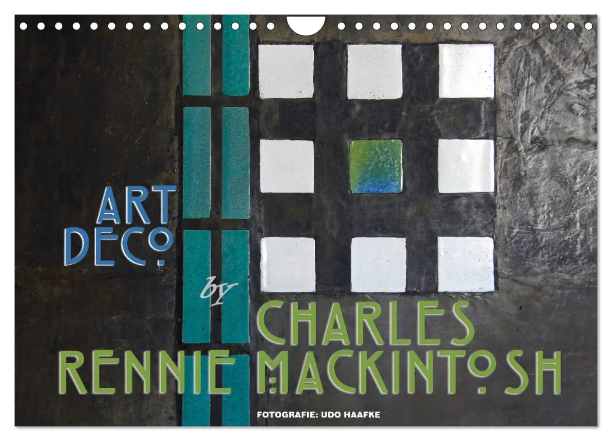 Cover: 9783457817346 | ArtDeco by Charles Rennie Mackintosh (Wandkalender 2026 DIN A4...