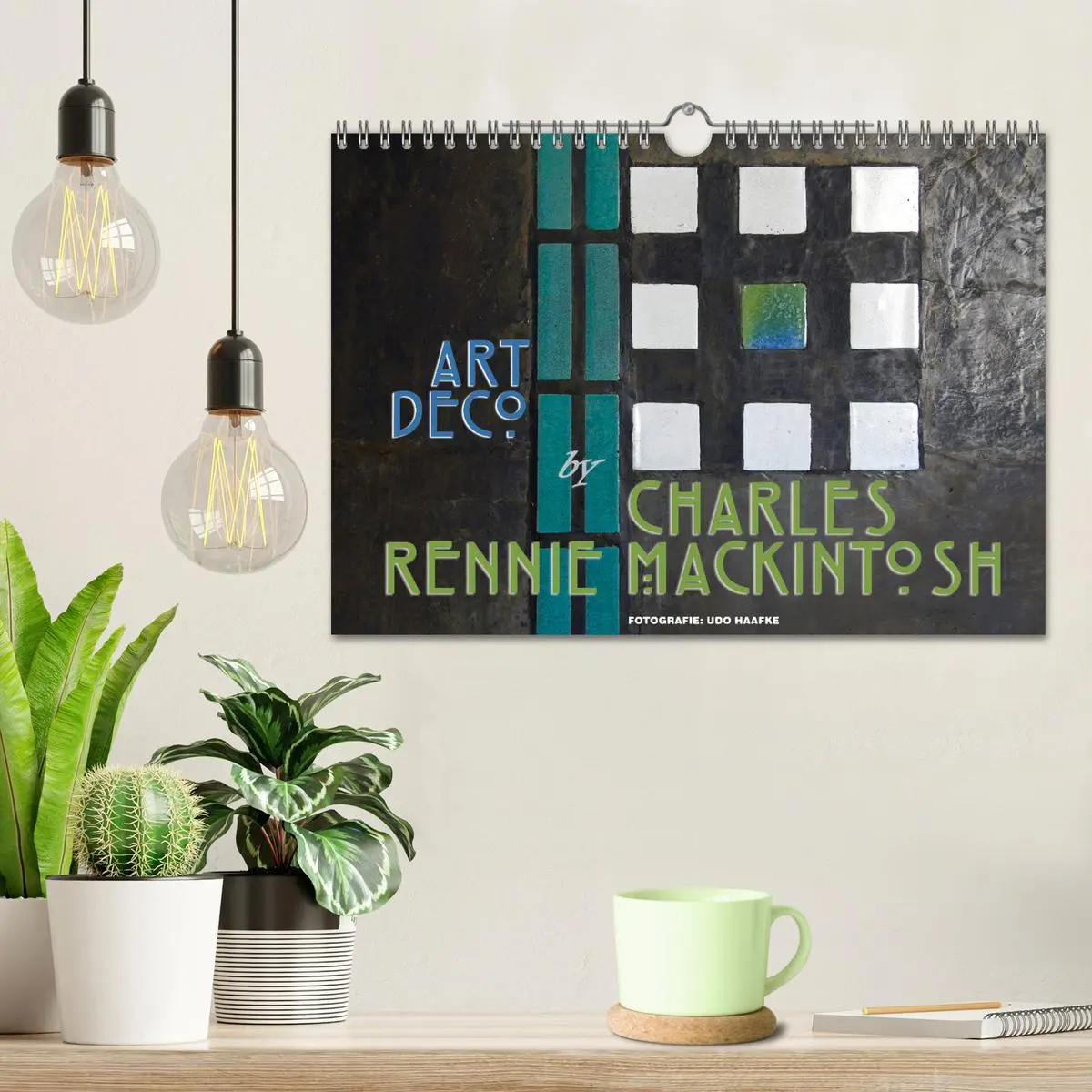 Bild: 9783457817346 | ArtDeco by Charles Rennie Mackintosh (Wandkalender 2026 DIN A4...