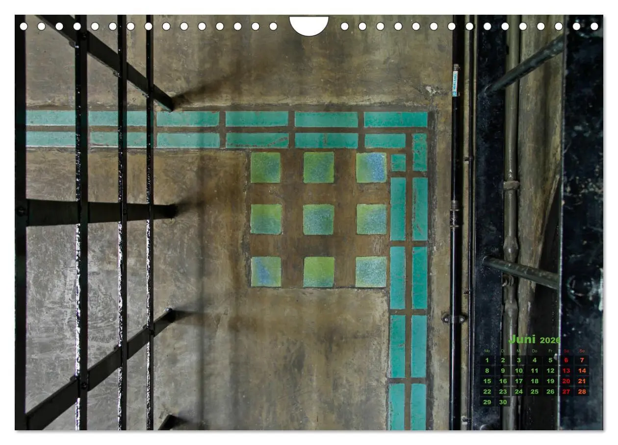 Bild: 9783457817346 | ArtDeco by Charles Rennie Mackintosh (Wandkalender 2026 DIN A4...