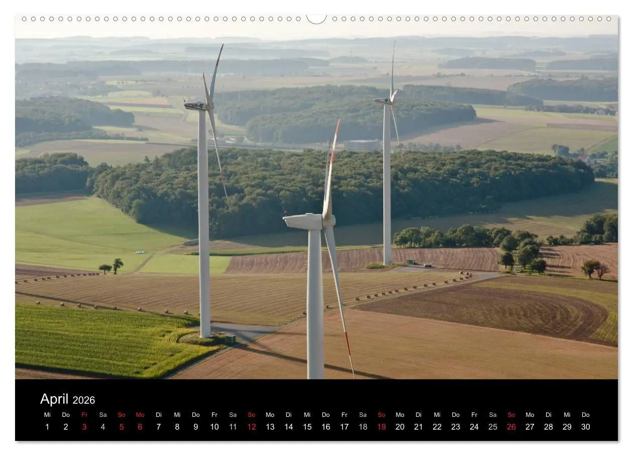 Bild: 9783516077346 | Hohenlohe von oben (hochwertiger Premium Wandkalender 2026 DIN A2...
