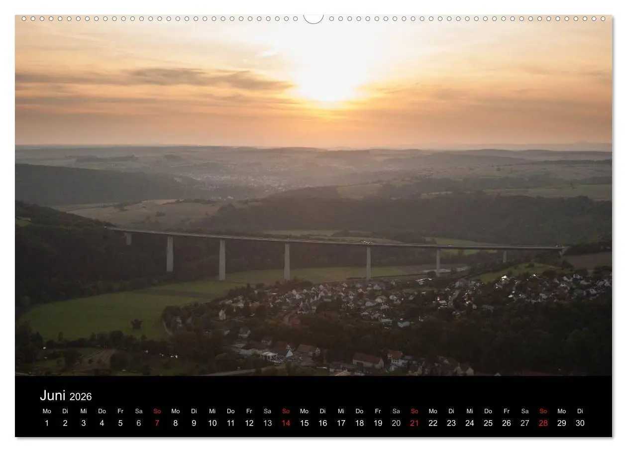 Bild: 9783516077346 | Hohenlohe von oben (hochwertiger Premium Wandkalender 2026 DIN A2...