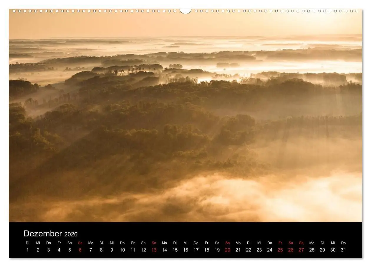Bild: 9783516077346 | Hohenlohe von oben (hochwertiger Premium Wandkalender 2026 DIN A2...