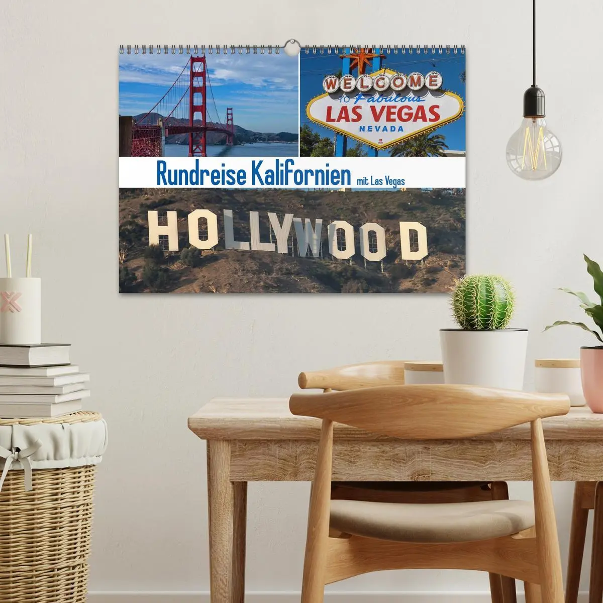 Bild: 9783516147346 | Rundreise Kalifornien mit Las Vegas (Wandkalender 2026 DIN A3...