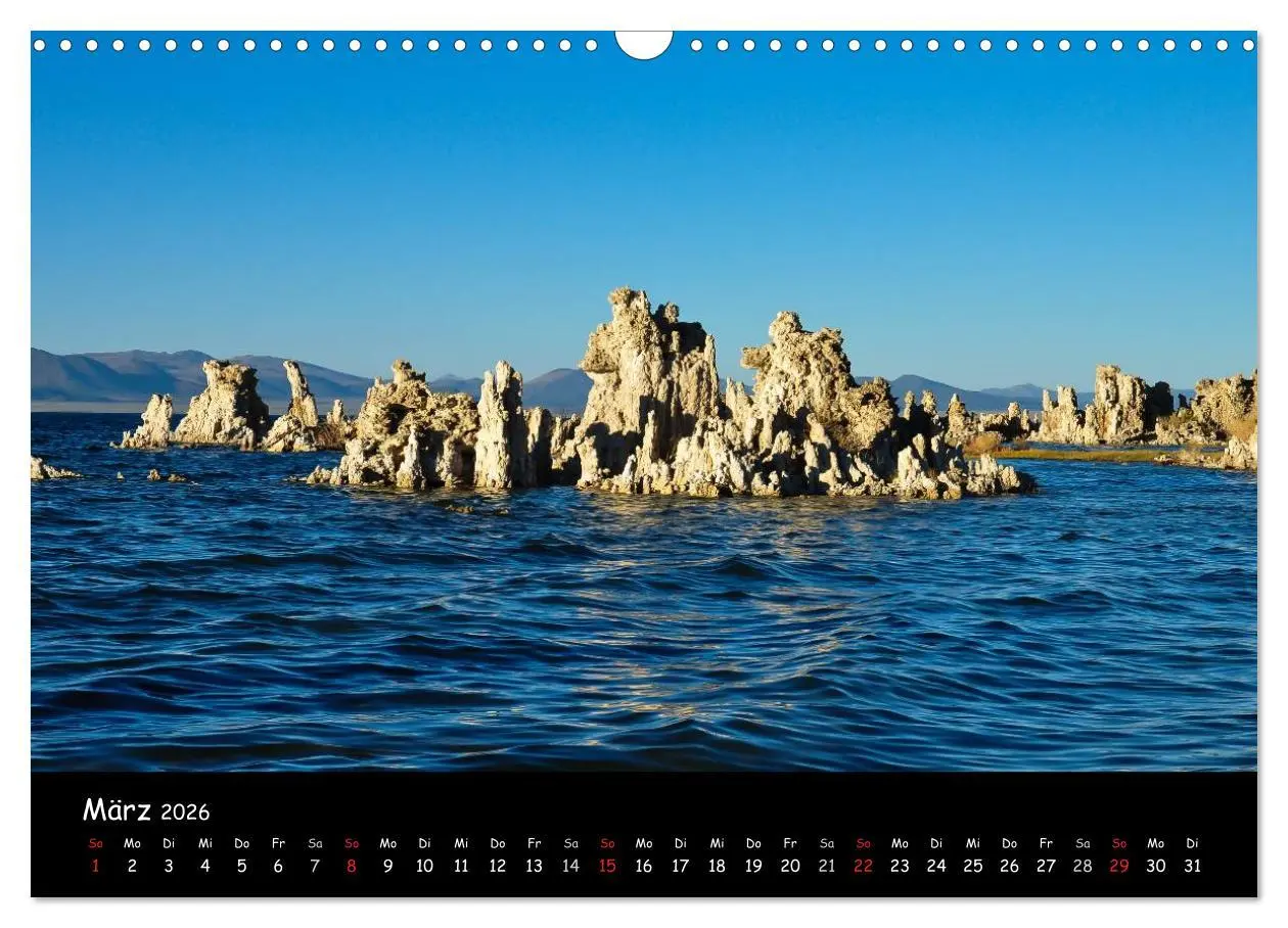 Bild: 9783516147346 | Rundreise Kalifornien mit Las Vegas (Wandkalender 2026 DIN A3...