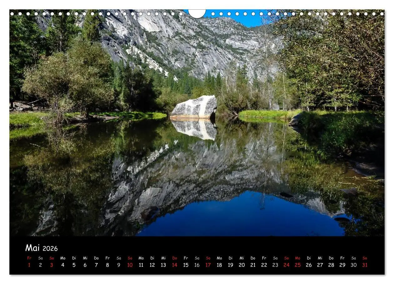 Bild: 9783516147346 | Rundreise Kalifornien mit Las Vegas (Wandkalender 2026 DIN A3...
