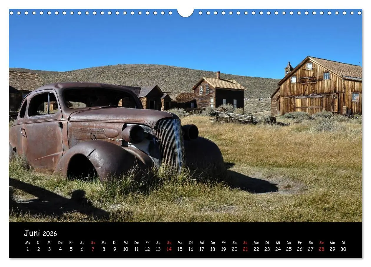 Bild: 9783516147346 | Rundreise Kalifornien mit Las Vegas (Wandkalender 2026 DIN A3...