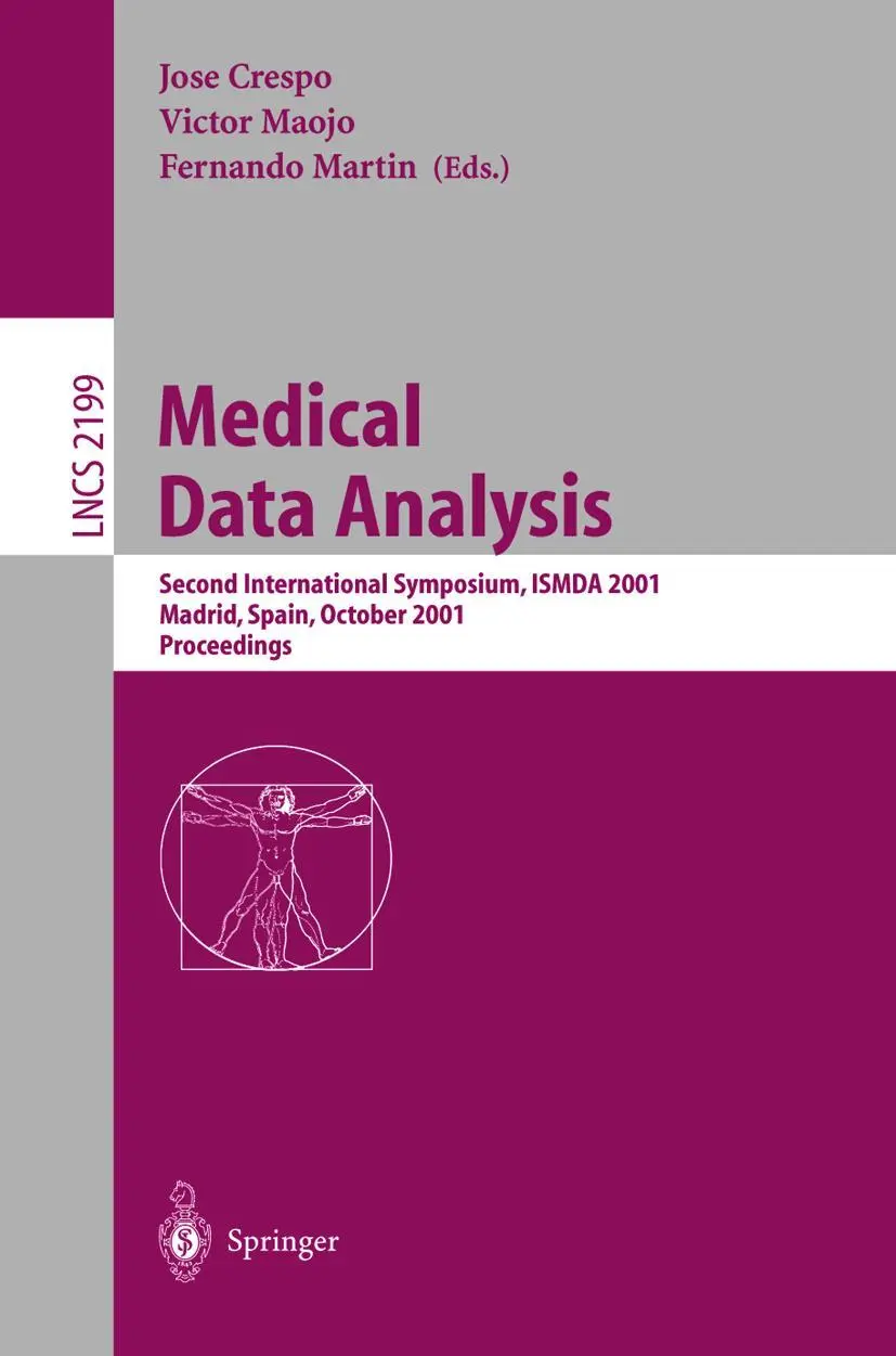 Cover: 9783540427346 | Medical Data Analysis | Jose Crespo (u. a.) | Taschenbuch | Englisch