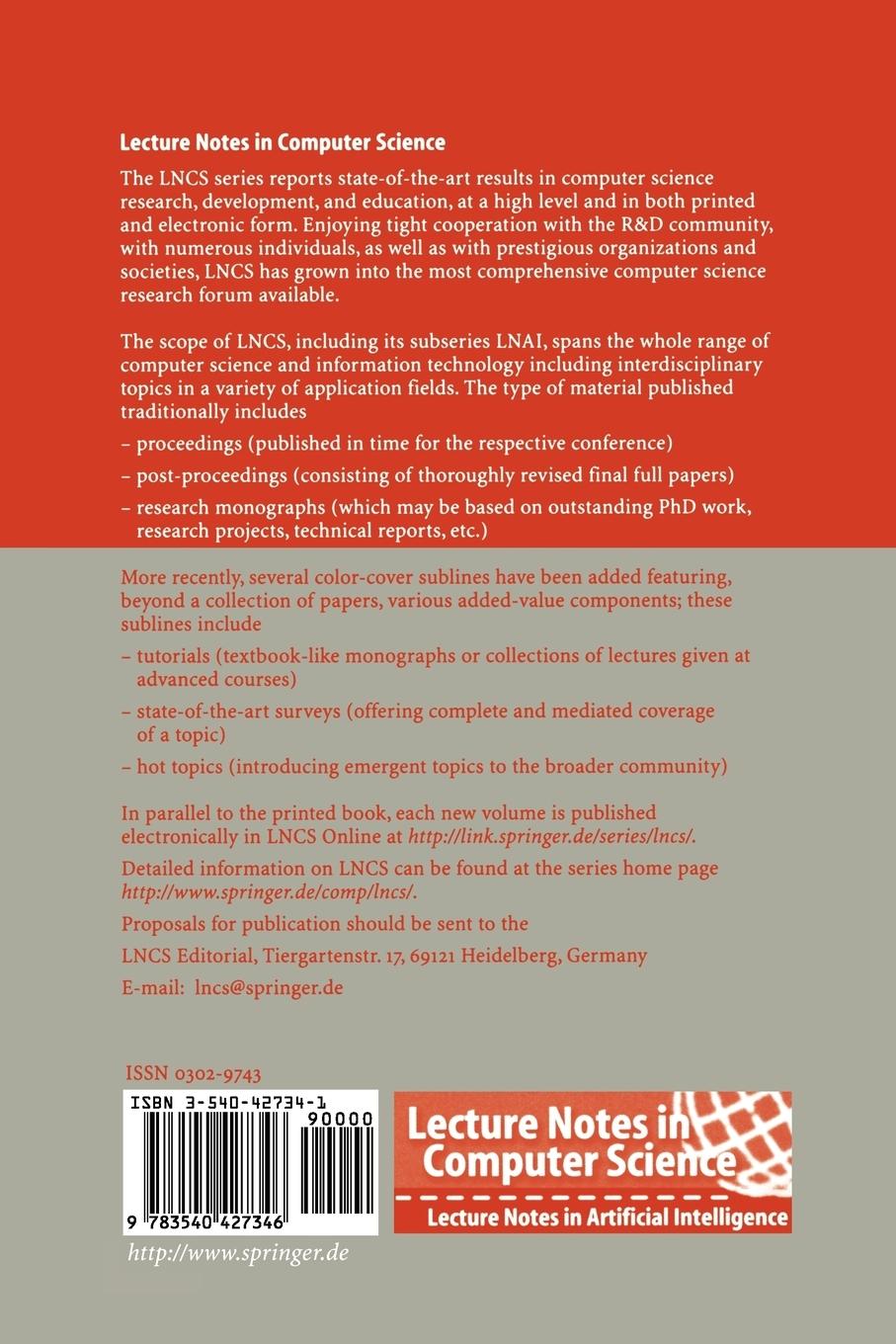 Rückseite: 9783540427346 | Medical Data Analysis | Jose Crespo (u. a.) | Taschenbuch | Englisch