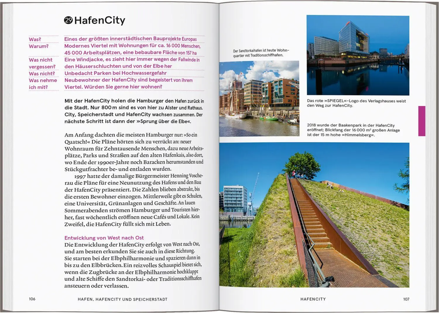 Bild: 9783575007346 | Baedeker SMART Reiseführer Hamburg | Dorothea Heintze | Taschenbuch