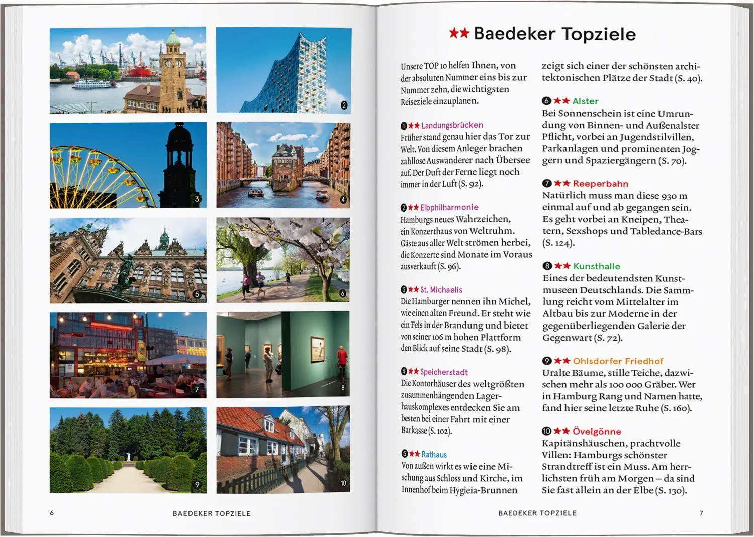 Bild: 9783575007346 | Baedeker SMART Reiseführer Hamburg | Dorothea Heintze | Taschenbuch