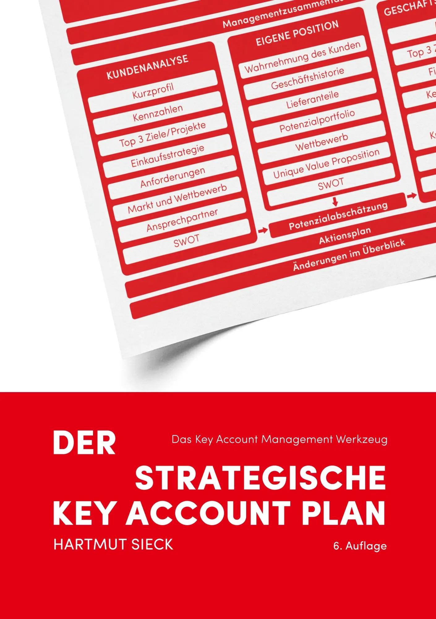 Cover: 9783739207346 | Der strategische Key Account Plan | Hartmut Sieck | Taschenbuch | 2019