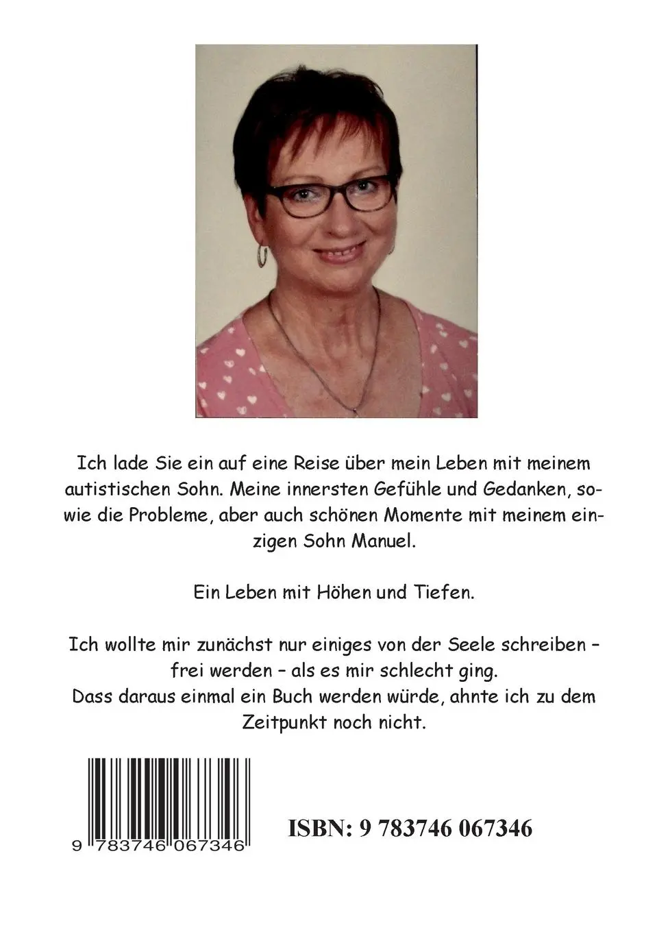Rückseite: 9783746067346 | Erika | Erika Bayrle | Taschenbuch | 136 S. | Deutsch | 2019