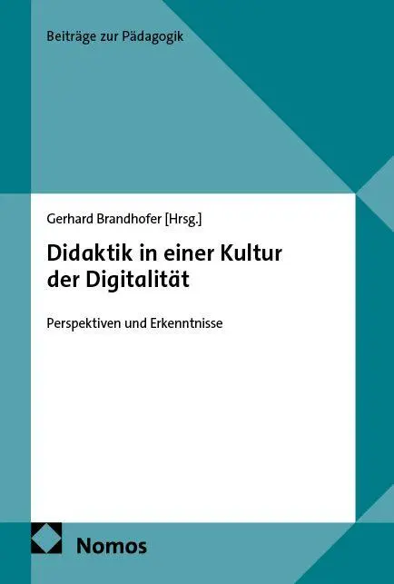 Didaktik in einer Kultur der Digitalität - Neuware