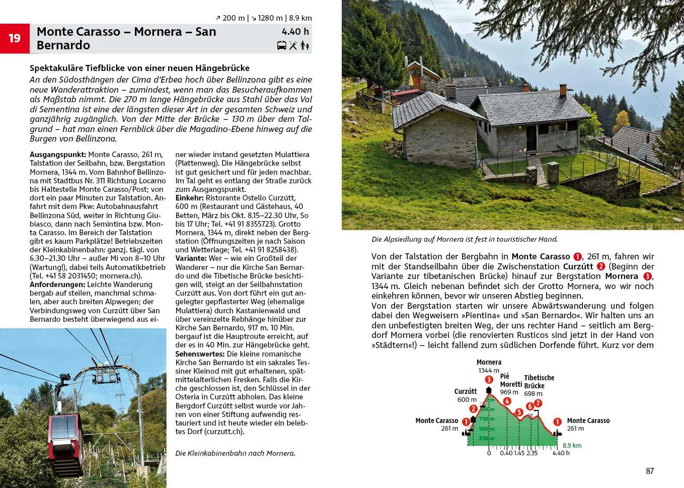 Bild: 9783763347346 | Tessin | 55 Touren zwischen Gotthard und Luganer See. Mit GPS-Tracks