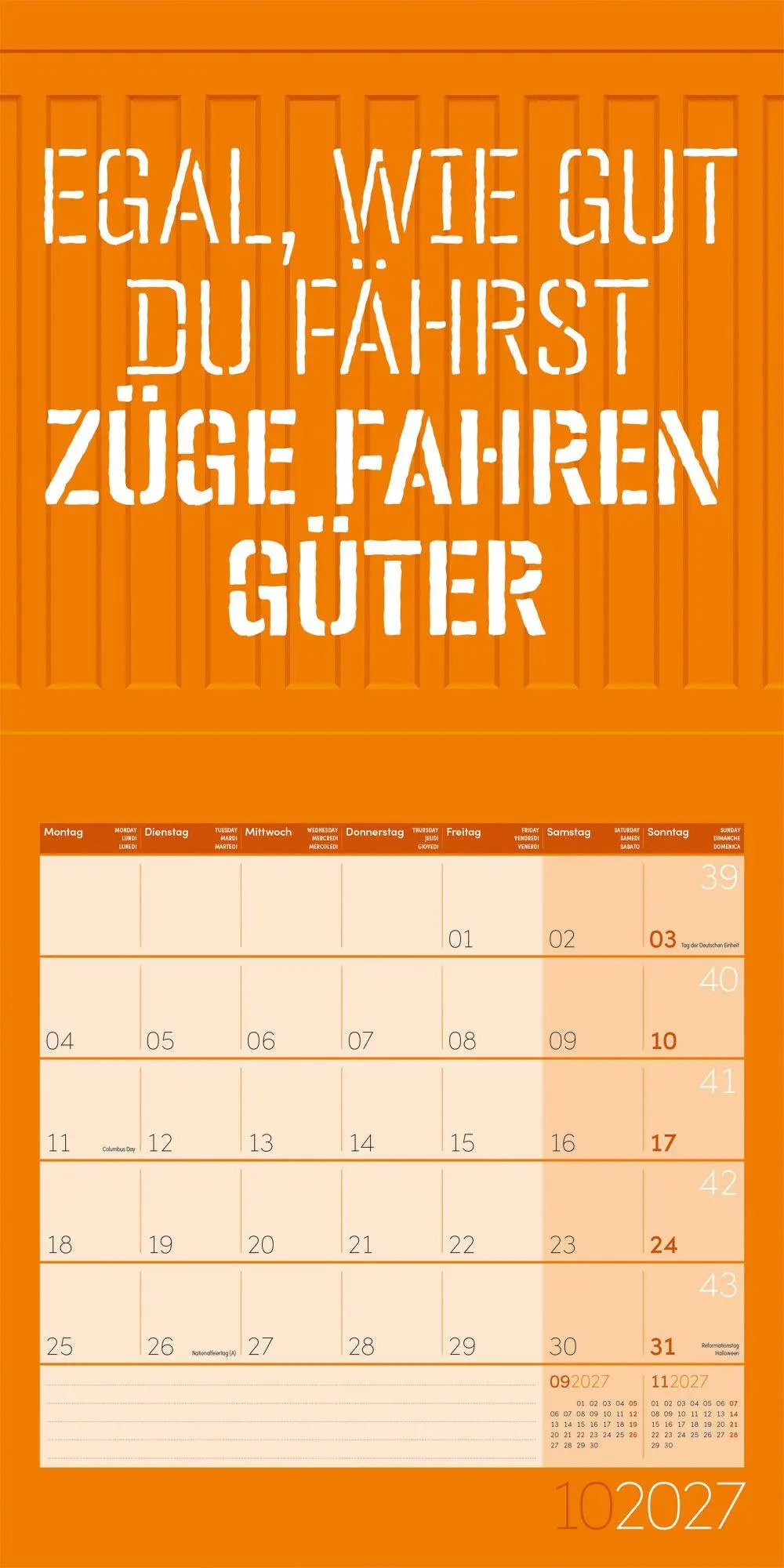 Bild: 9783838447346 | Einspruch Kalender 2027 - 30x30 - Art12 | Ackermann Kunstverlag GmbH