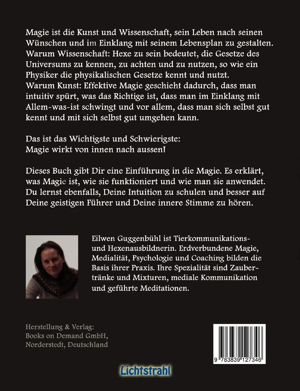 Rückseite: 9783839127346 | Das kleine Hexenbuch | Grundlagenwissen für Hexen | Eilwen Guggenbühl