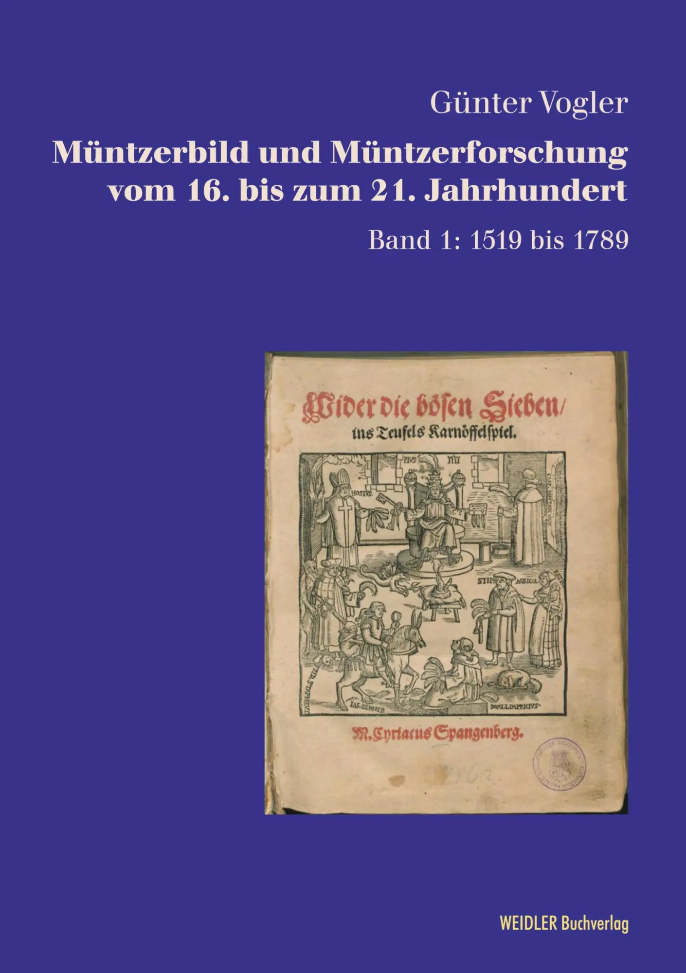 Cover: 9783896937346 | Müntzerbild und Müntzerforschung vom 16. bis zum 21. Jahrhundert