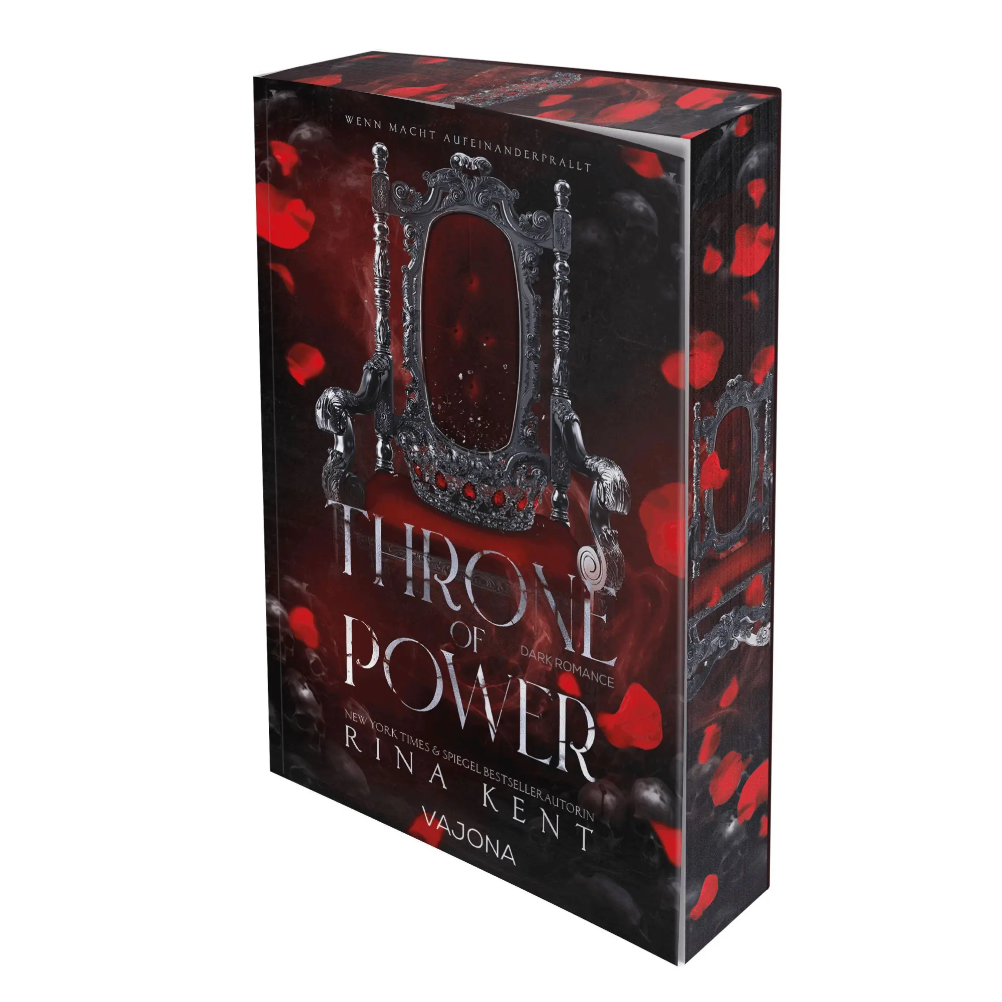 Cover: 9783987187346 | Throne of Power | Wenn Macht aufeinanderprallt | Rina Kent | Buch
