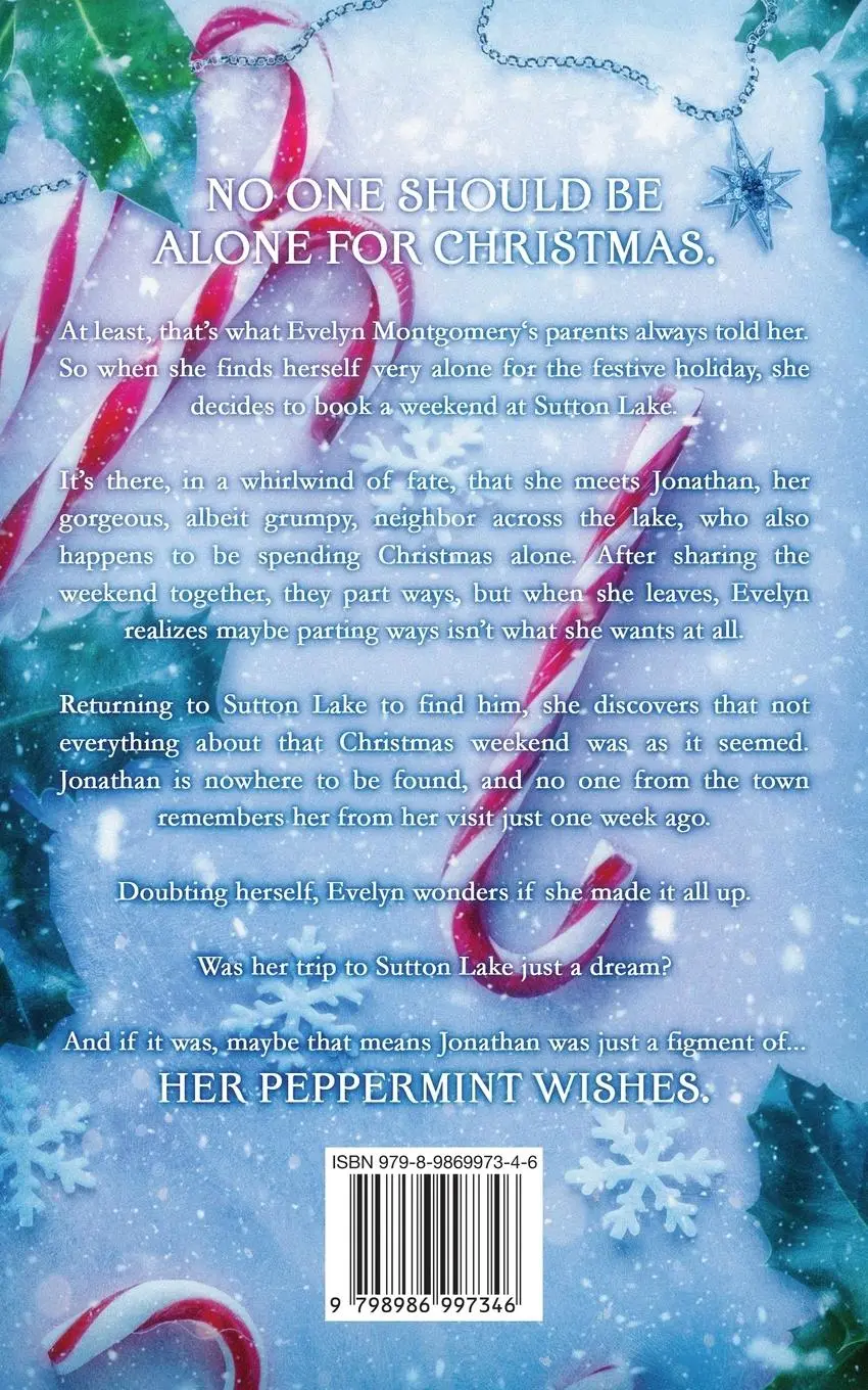 Rückseite: 9798986997346 | Peppermint Wishes | D. L. Darby | Taschenbuch | Englisch | 2023