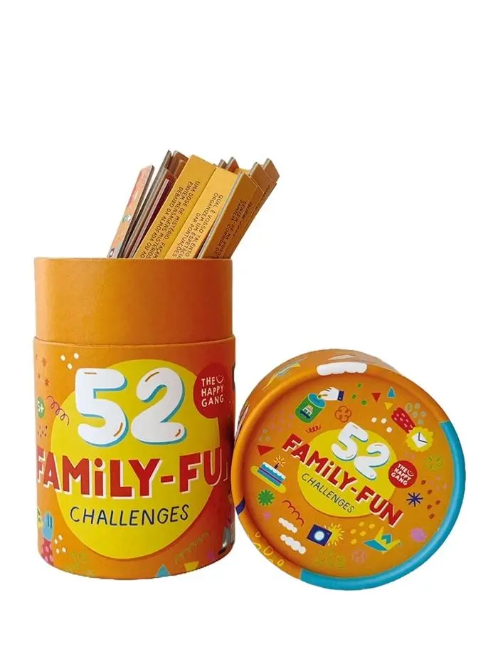 Bild: 5600704037446 | 52 Family-Fun Challenges | Herausgegeben von THE HAPPY GANG | Spiel