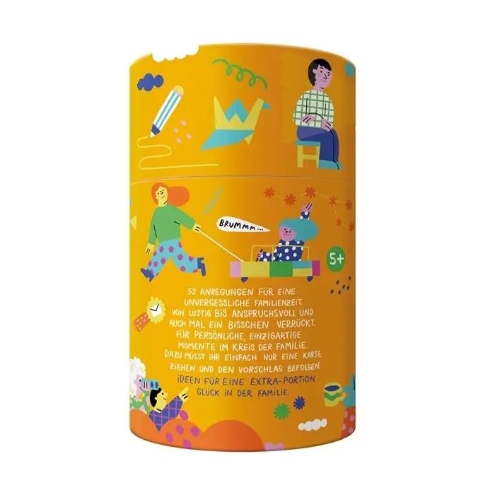 Bild: 5600704037446 | 52 Family-Fun Challenges | Herausgegeben von THE HAPPY GANG | Spiel