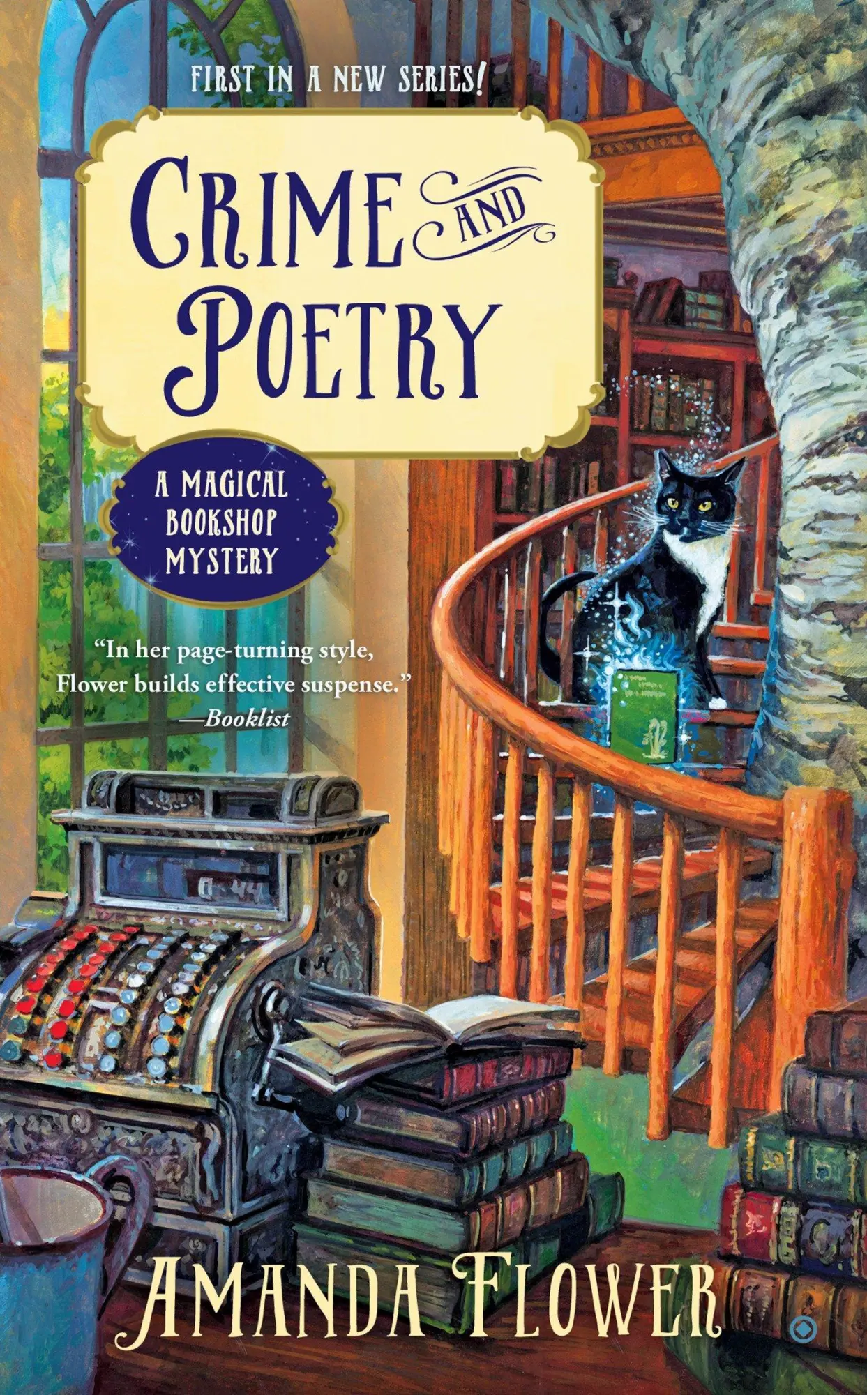 Cover: 9780451477446 | Crime and Poetry | Amanda Flower | Taschenbuch | 355 S. | Englisch
