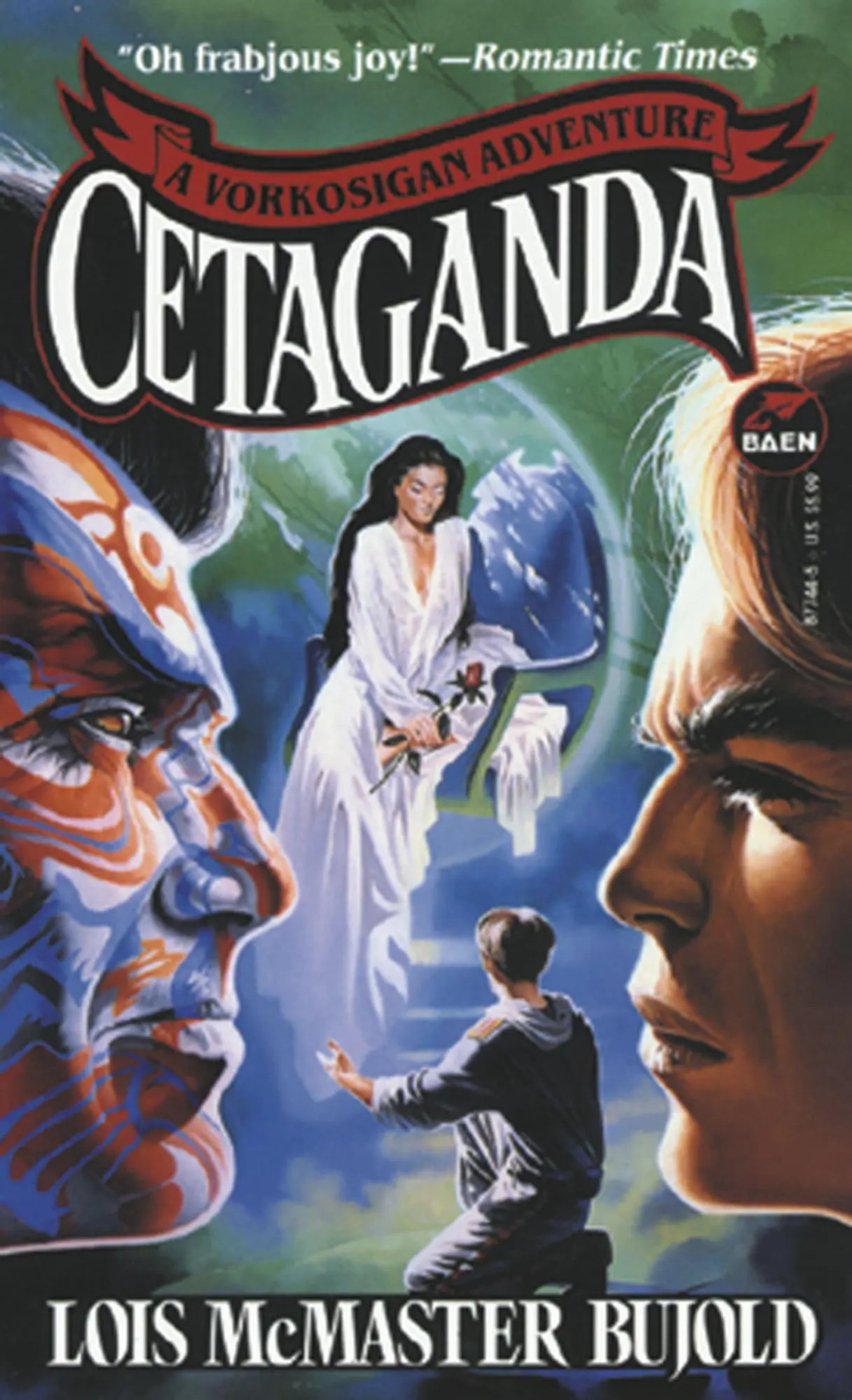 Cover: 9780671877446 | Cetaganda | Lois Mcmaster Bujold | Taschenbuch | Englisch | 1996